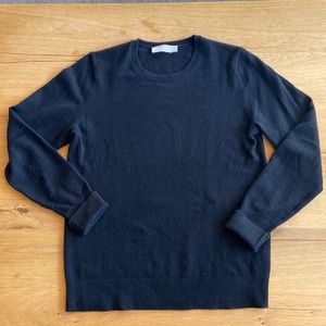 Everlane Cashmere Crew Black - Small